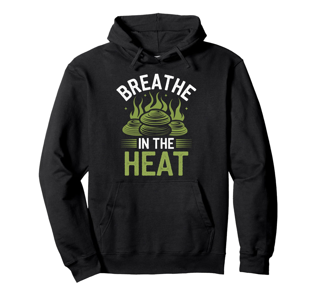 Infrared Sauna Sweat Therapy Spa Day Detox Hoodie - Unique Graphic Unisex - T-Shirt, Sweatshirt, Hoodie