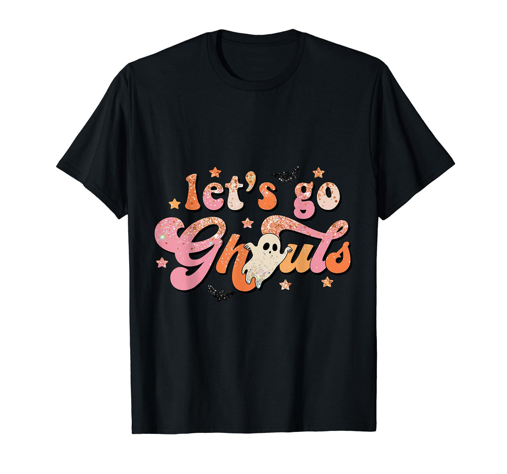Lets Go Ghouls Funny Western Halloween T-Shirt - Trendy Graphic Unisex - T-Shirt, Sweatshirt, Hoodie