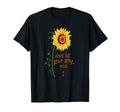 Mental Health Awareness Sunflower Dont T-Shirt - Minimalist Print Unisex - T-Shirt, Sweatshirt, Hoodie