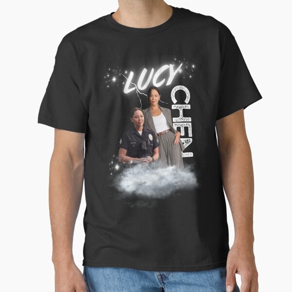 Lucy Chen Melissa O'Neil The Rookie - Adult & Kids T-Shirts, Sweatshirts & Hoodies apparel design preview 1