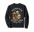 Funny Introvert Hiking Club Sweatshirt - Trendy Graphic Men Women - T-Shirt, Sweatshirt, Hoodie