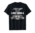 1970 Chevelle 70 I Dont Need Therapy T-Shirt - Minimalist Print Men Women - T-Shirt, Sweatshirt, Hoodie