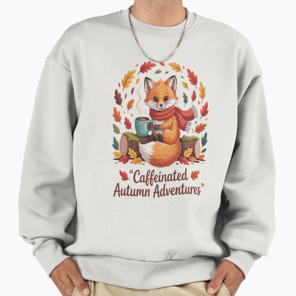 Cozy Vibes Caffeinated Autumn Adventures - Adult & Kids T-Shirts, Sweatshirts & Hoodies apparel design preview 1