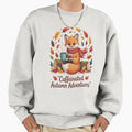 Cozy Vibes Caffeinated Autumn Adventures - Adult & Kids T-Shirts, Sweatshirts & Hoodies apparel design preview 1