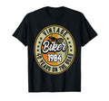40Th Biker Birthday Gifts Motorcycle 1984 T-Shirt - Unique Graphic Unisex - T-Shirt, Sweatshirt, Hoodie