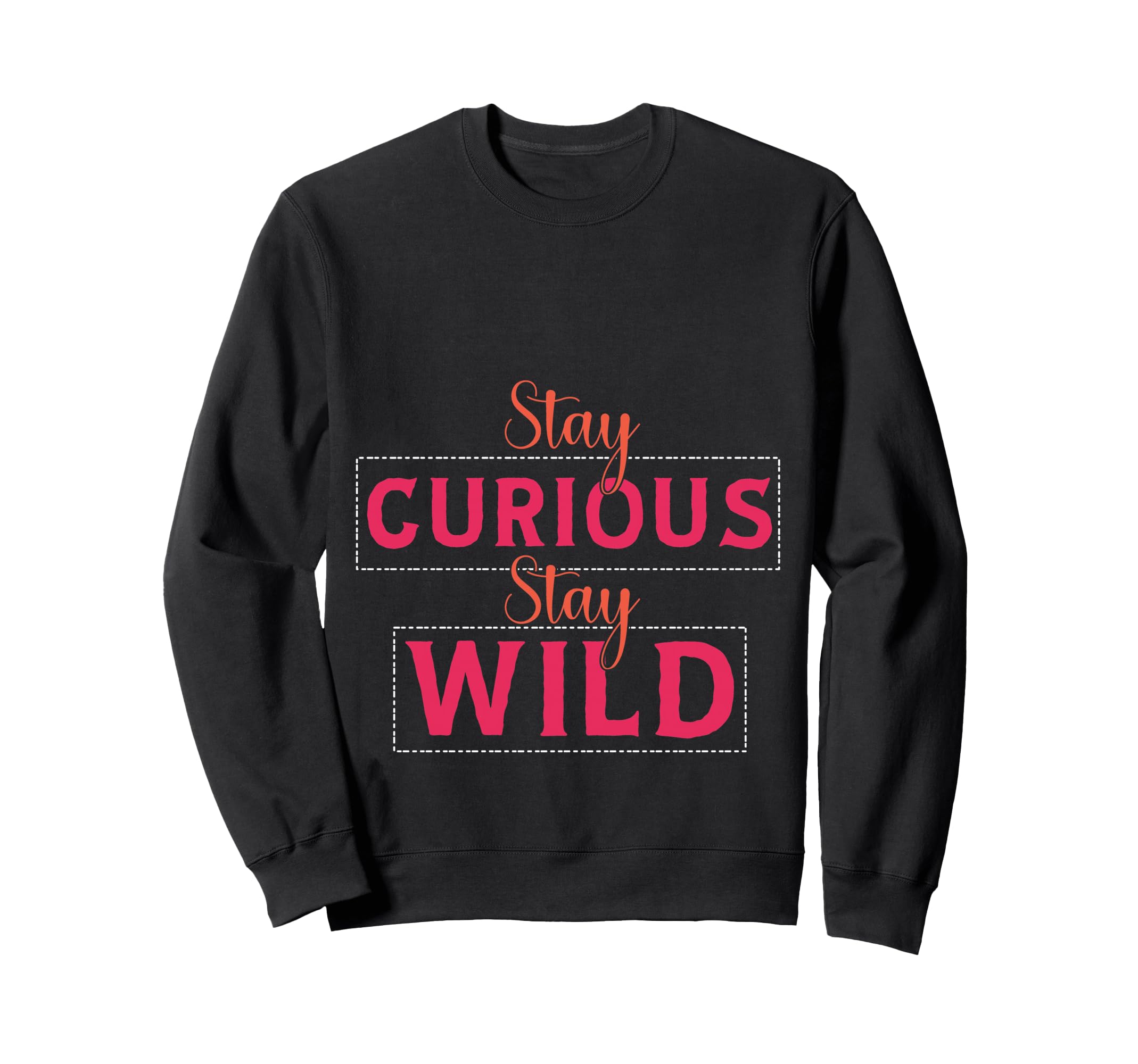 Adventure Typography Sweatshirt - Aesthetic Graphic Men Women - T-Shirt, Sweatshirt, Hoodie