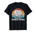 Snake Lover Western Hognose Hognose Snake T-Shirt - Minimalist Print Unisex - T-Shirt, Sweatshirt, Hoodie
