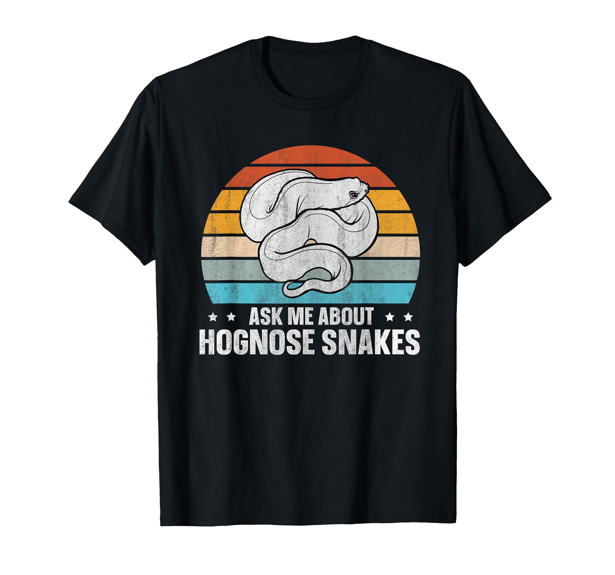 Snake Lover Western Hognose Hognose Snake T-Shirt - Minimalist Print Unisex - T-Shirt, Sweatshirt, Hoodie