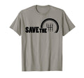 Save Stick Manual Transmission Three T-Shirt - Minimalist Print Men Women - T-Shirt, Sweatshirt, Hoodie
