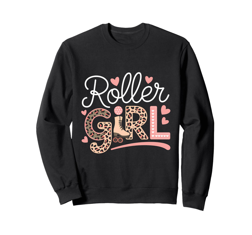 Roller Skating 70S 80S Roller Skates Sweatshirt - Custom Art Print Unisex - T-Shirt, Sweatshirt, Hoodie