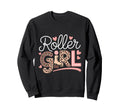 Roller Skating 70S 80S Roller Skates Sweatshirt - Custom Art Print Unisex - T-Shirt, Sweatshirt, Hoodie