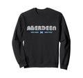 Aberdeen Scotland 70S 80S Type Sweatshirt - Novelty Apparel for Adults - T-Shirt, Sweatshirt, Hoodie