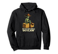 Alien Cowboy Out This World Outlaw Hoodie - Aesthetic Graphic Men Women - T-Shirt, Sweatshirt, Hoodie