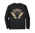 Antisocial Butterfly T-Shirt - Unique Graphic Men Women - T-Shirt, Sweatshirt, Hoodie