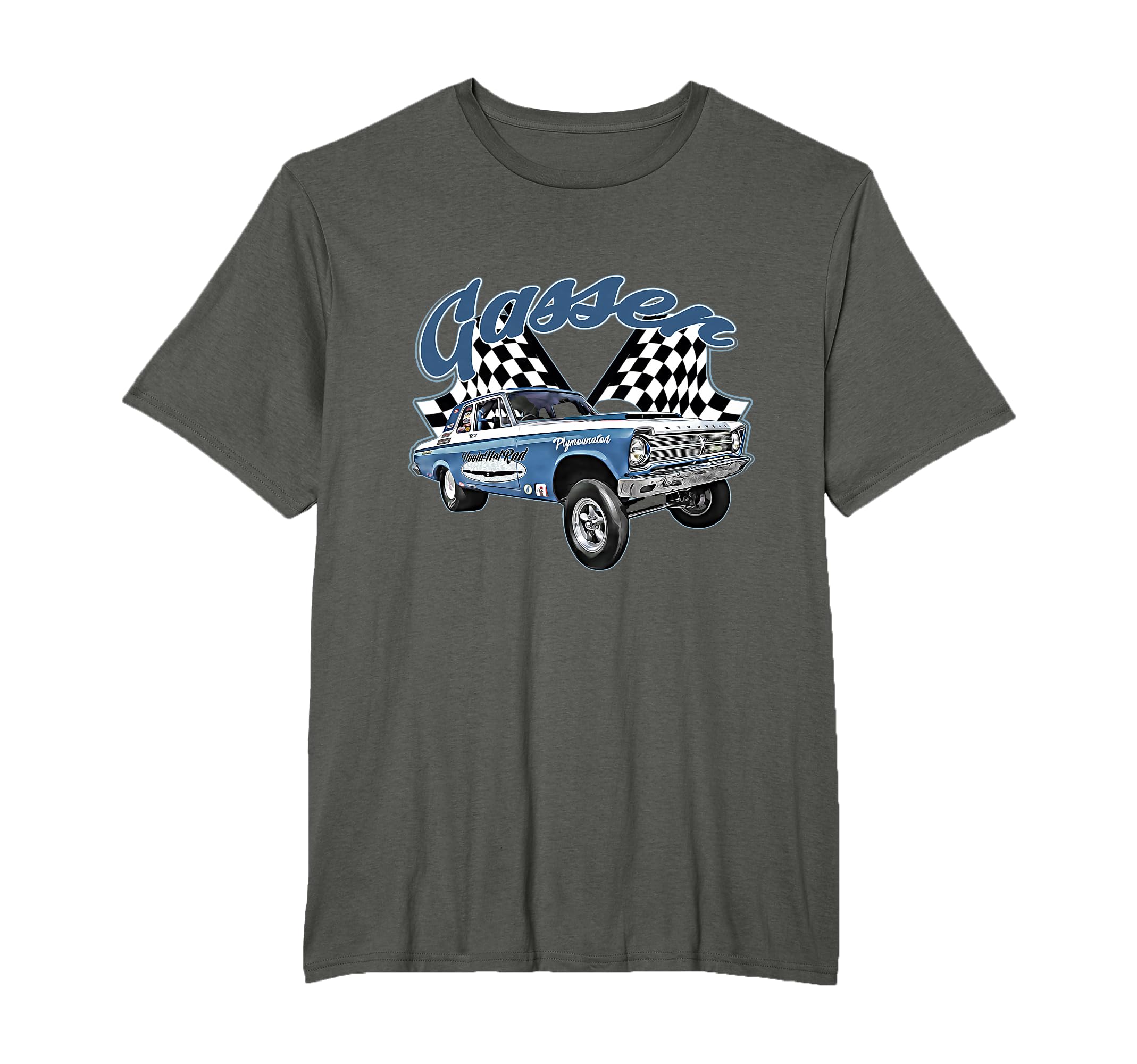 1965 Belvedere Gasser Dragster T-Shirt - Minimalist Print for Adults - T-Shirt, Sweatshirt, Hoodie