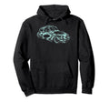 Car Hoodie - Aesthetic Graphic Men Women - T-Shirt, Sweatshirt, Hoodie