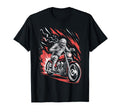 Mummy Biker Riding Motorcycle Outfit T-Shirt - Aesthetic Graphic Unisex - T-Shirt, Sweatshirt, Hoodie