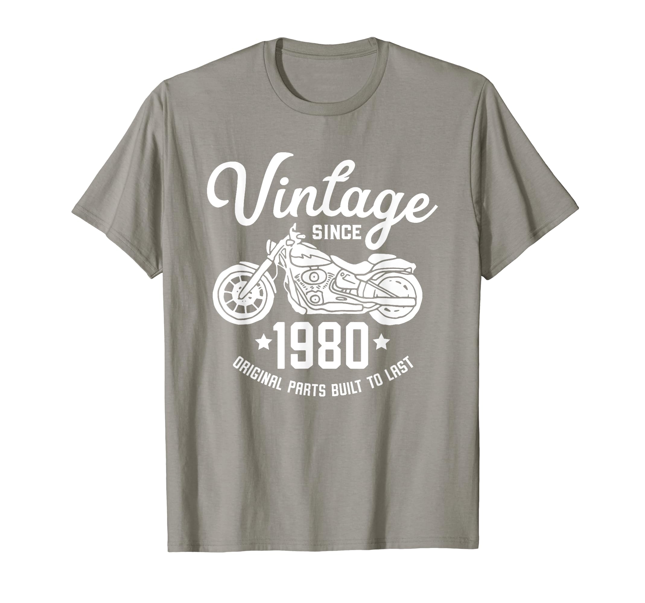 38Th Birthday Motorcycle 1980 Rider T-Shirt - Novelty Apparel for Adults - T-Shirt, Sweatshirt, Hoodie