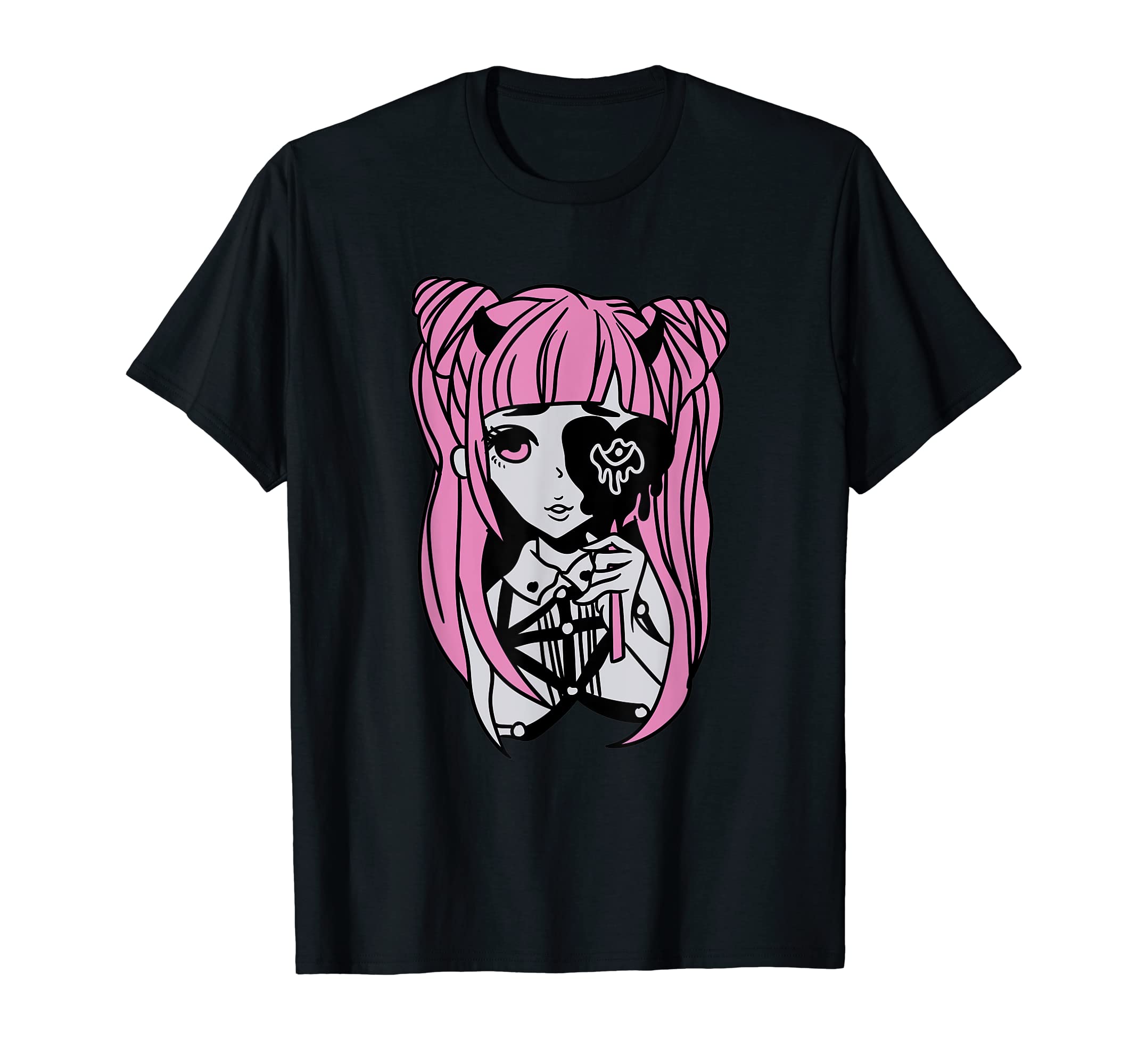 Yami Kawaii Japan Anime Otaku T-Shirt - Casual Everyday Wear Men Women - T-Shirt, Sweatshirt, Hoodie