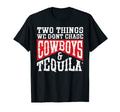 Rodeo Two Things We Dont Chase T-Shirt - Streetwear Style Men Women - T-Shirt, Sweatshirt, Hoodie