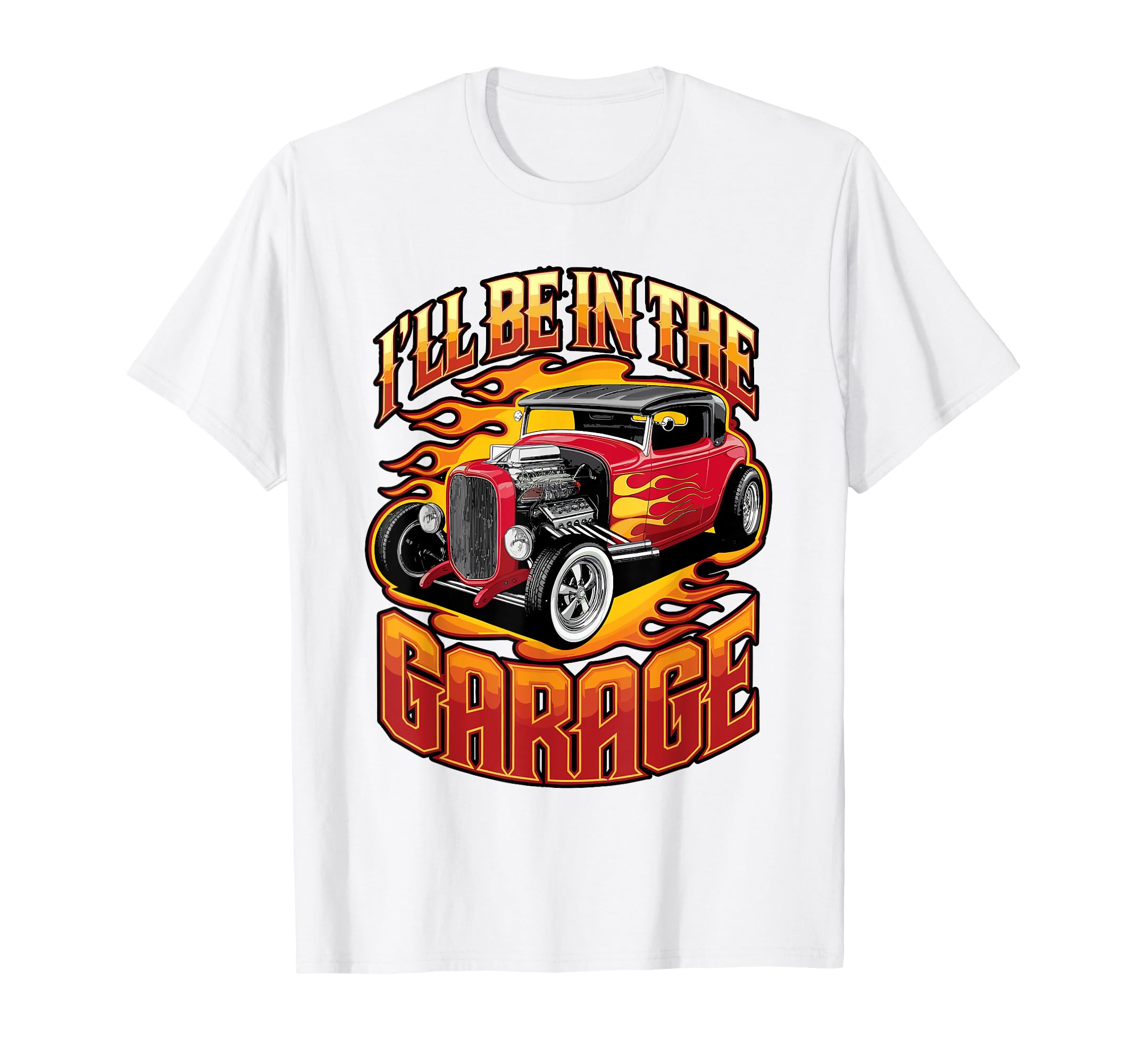Cars Automobile Car Show Mechanics T-Shirt - Minimalist Print for Adults - T-Shirt, Sweatshirt, Hoodie