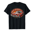 Usa Muscle Car Shift Happens T-Shirt - Aesthetic Graphic Unisex - T-Shirt, Sweatshirt, Hoodie