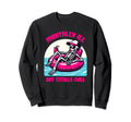 Mentally Ill But Totally Chill Funny Sweatshirt - Unique Graphic Men Women - T-Shirt, Sweatshirt, Hoodie