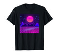 Aesthetic Vaporwave 80S 90S Synthwave T-Shirt - Aesthetic Graphic Unisex - T-Shirt, Sweatshirt, Hoodie