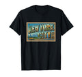 New York 50S Travel Souvenir Art T-Shirt - Unique Graphic Unisex - T-Shirt, Sweatshirt, Hoodie
