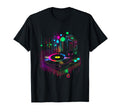 80S 90S Party Disguise Cassette T-Shirt - Fun Novelty Design for Adults - T-Shirt, Sweatshirt, Hoodie
