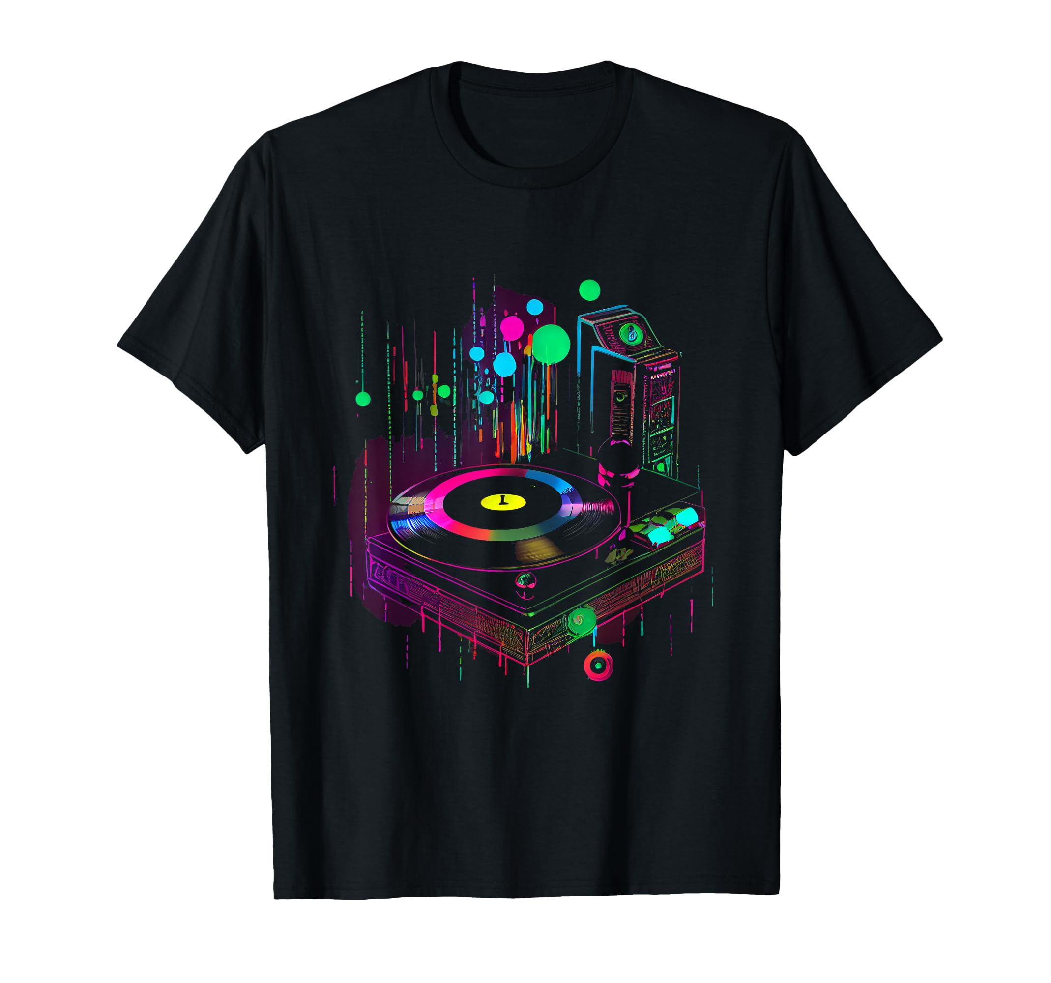 80S 90S Party Disguise Cassette T-Shirt - Fun Novelty Design for Adults - T-Shirt, Sweatshirt, Hoodie