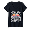 Womens My Way To Overthink Everything T-Shirt - Unique Graphic for Adults - T-Shirt, Sweatshirt, Hoodie
