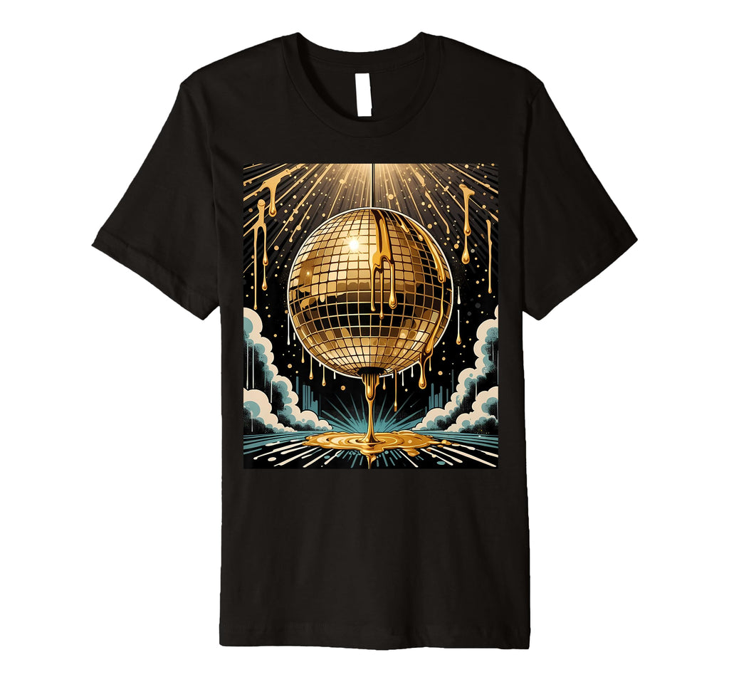 Disco Ball Aesthetic 80S T-Shirt - Streetwear Style Men Women - T-Shirt, Sweatshirt, Hoodie