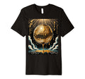 Disco Ball Aesthetic 80S T-Shirt - Streetwear Style Men Women - T-Shirt, Sweatshirt, Hoodie