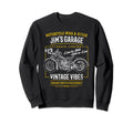 Jims Garage Motorcycle Name Jim Sweatshirt - Aesthetic Graphic Unisex - T-Shirt, Sweatshirt, Hoodie