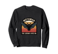 Moth Mann Cryptid Anti Social Sweatshirt - Fun Novelty Design for Adults - T-Shirt, Sweatshirt, Hoodie