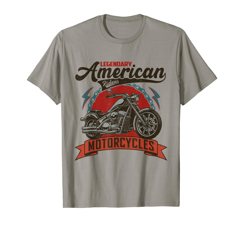 Legendary American Riders Proud T-Shirt - Custom Art Print Men Women - T-Shirt, Sweatshirt, Hoodie