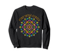 Find Your Center Mandala Meditation Sweatshirt - Trendy Graphic Men Women - T-Shirt, Sweatshirt, Hoodie