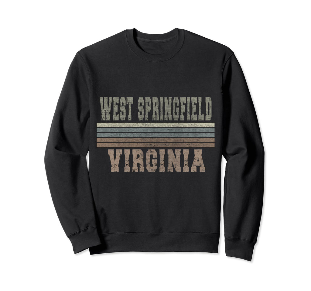 West Springfield Virginia Sweatshirt - Graphic Print Men Women - T-Shirt, Sweatshirt, Hoodie