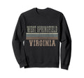 West Springfield Virginia Sweatshirt - Graphic Print Men Women - T-Shirt, Sweatshirt, Hoodie