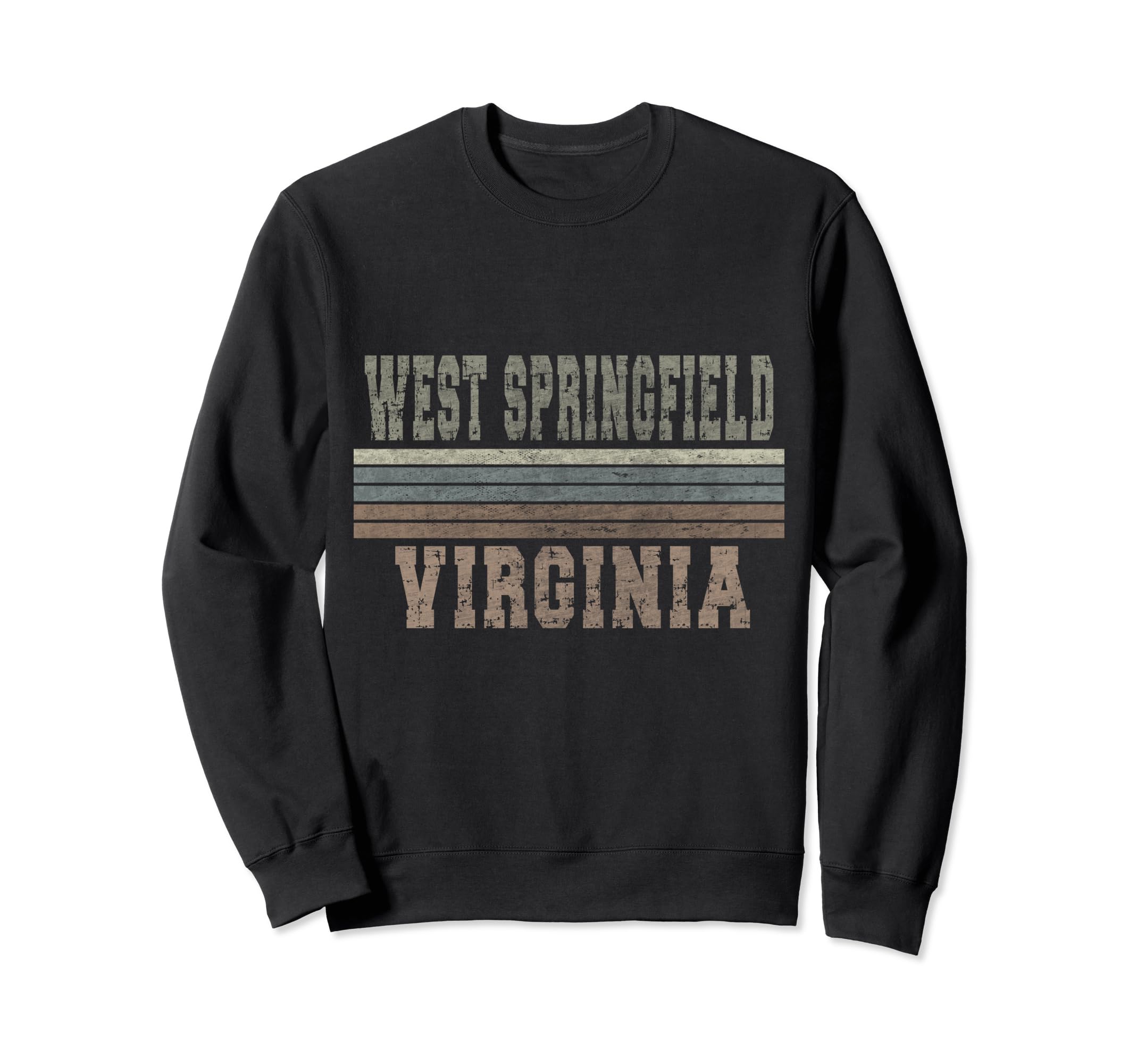 West Springfield Virginia Sweatshirt - Graphic Print Men Women - T-Shirt, Sweatshirt, Hoodie