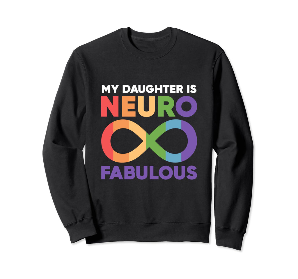 Neurodivergent Mom Neurodiversity Sweatshirt - Custom Art Print for Adults - T-Shirt, Sweatshirt, Hoodie