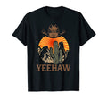 Yeehaw Cowboy Western Country Wear T-Shirt - Trendy Graphic for Adults - T-Shirt, Sweatshirt, Hoodie