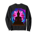 Buddha Gautama Mindfulness Sweatshirt - Casual Everyday Wear Men Women - T-Shirt, Sweatshirt, Hoodie