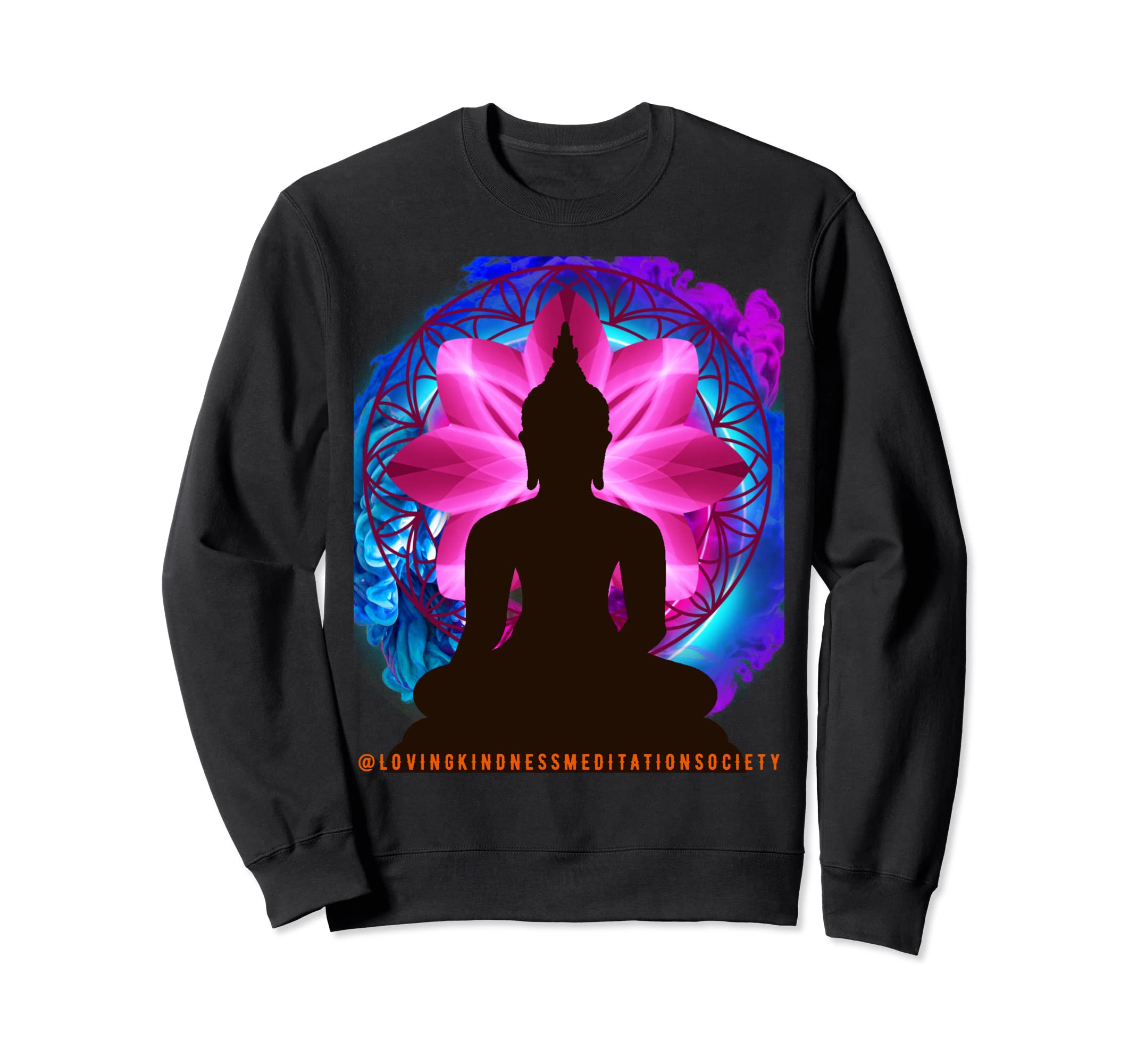 Buddha Gautama Mindfulness Sweatshirt - Casual Everyday Wear Men Women - T-Shirt, Sweatshirt, Hoodie