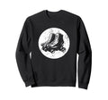 Roller Skates Roller Skaters Sweatshirt - Custom Art Print Unisex - T-Shirt, Sweatshirt, Hoodie