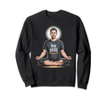 Be Still Inspiring Relaxing Sweatshirt - Fun Novelty Design for Adults - T-Shirt, Sweatshirt, Hoodie