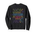 Proud Cafeteria Crew School Sweatshirt - Casual Everyday Wear Men Women - T-Shirt, Sweatshirt, Hoodie