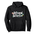 Antisocial Butterfly Insect Hoodie - Casual Everyday Wear Men Women - T-Shirt, Sweatshirt, Hoodie