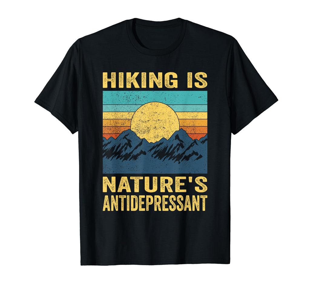 Outdoor Nature Hike Mental Health Sweatshirt - Fun Novelty Design Unisex - T-Shirt, Sweatshirt, Hoodie